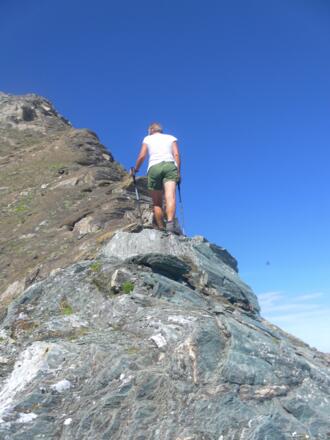 bratschige Gratkante