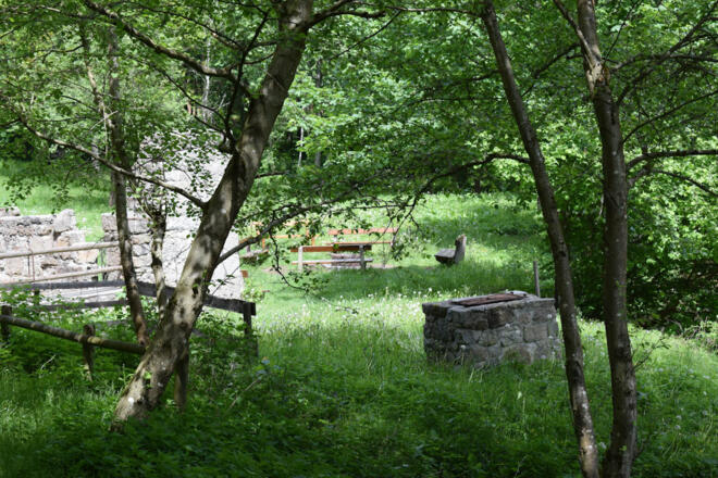 Idylle bei der Schmiede