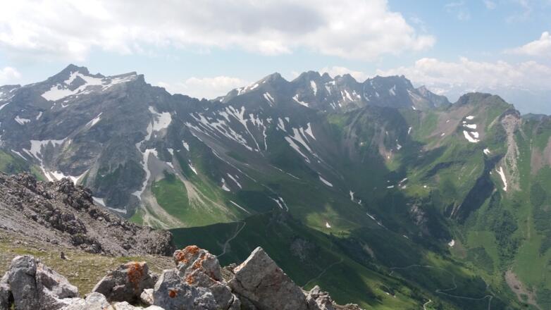 Naafkopf und Liechtensteins höchster Gipfel: Vorder-Hinter-Grauspitz