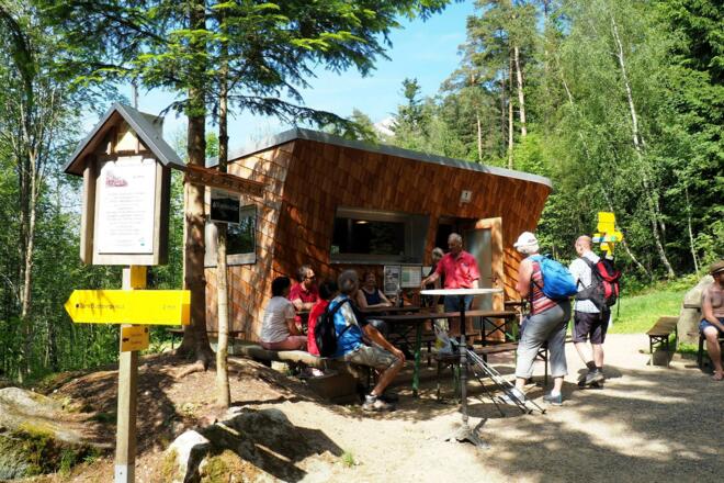 Getränkehütterl 870m