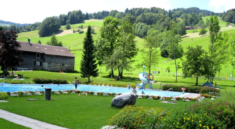 Freibad Schwarzenberg