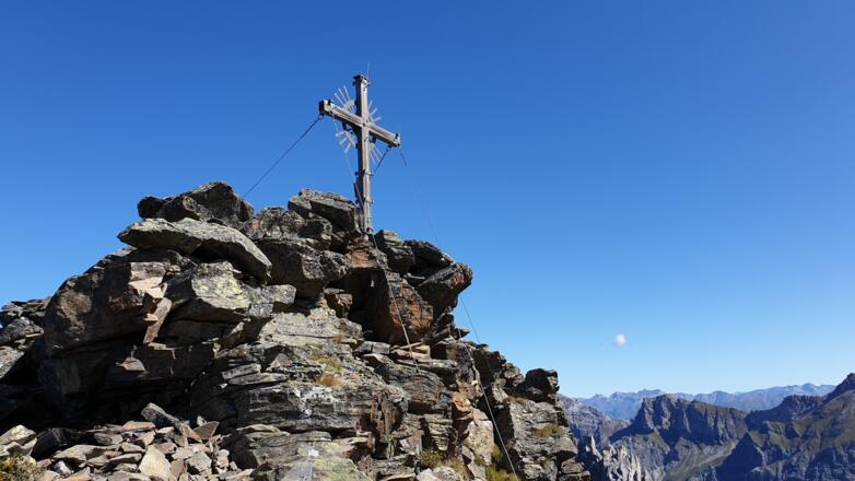 Hauptgipfel der Zwölferspitze