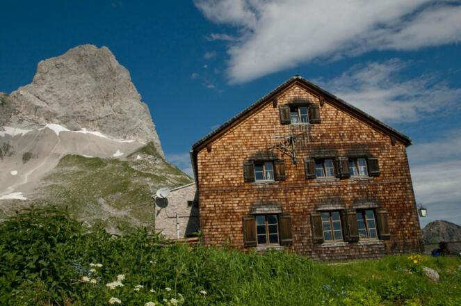 Lamsenjochhütte - Karwendelgebirge
