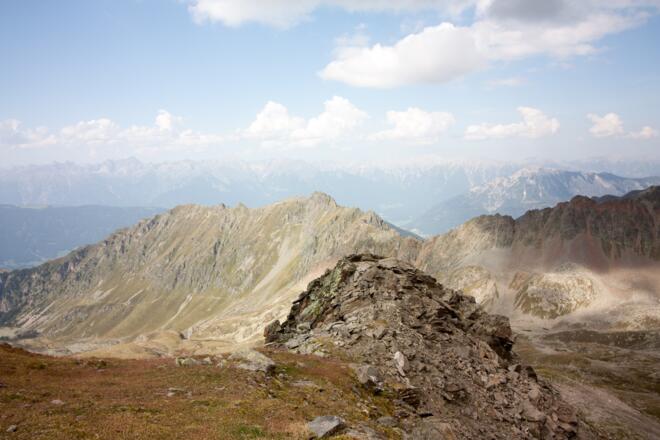 Blick Richtung Inntal / Karwendel