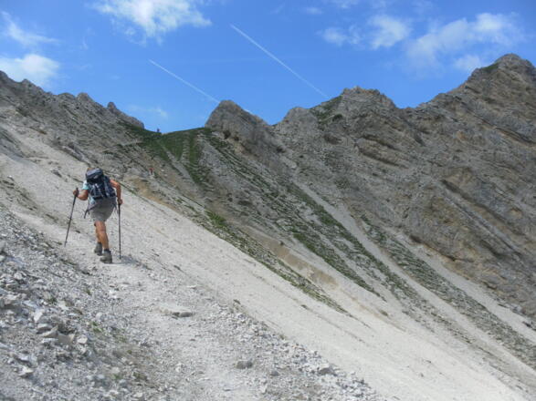 Reitherjoch und Härmelekopf