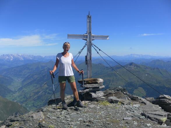 Raurisertal und Hochkönig vom Ritterkopf