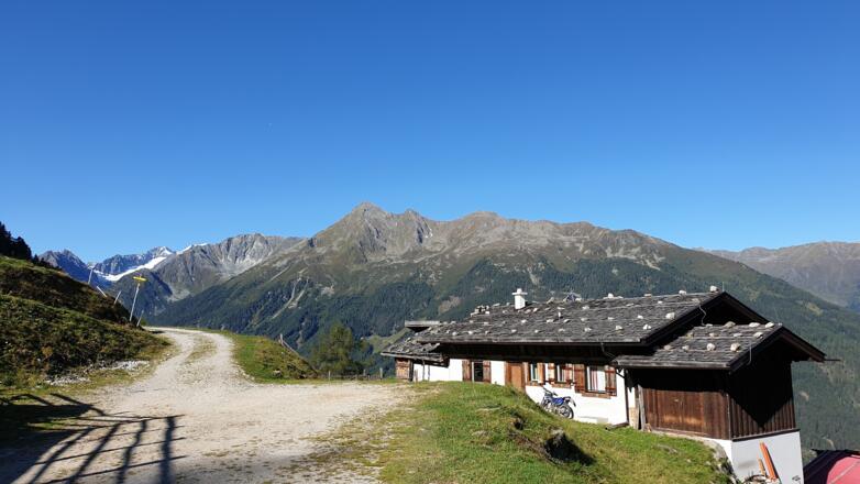 Die schön gelegene Autenalm