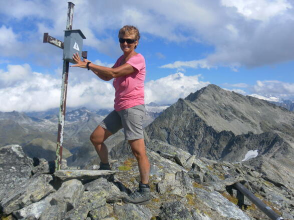 Wildenkogel vom Äußeren Knorrkogel