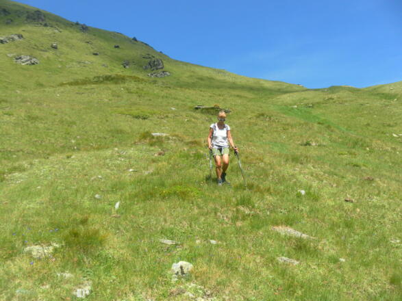 Abstieg ins Ritterkar