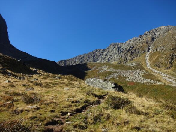 Die erste Steilstufe