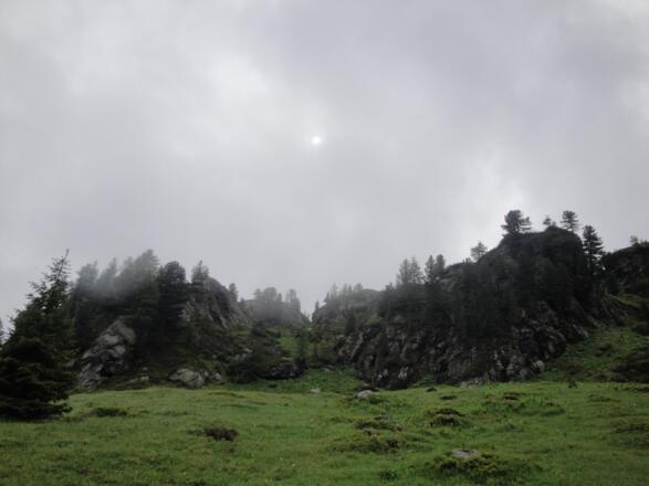 Mystische Landschaft 