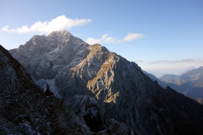 Großer Pyhrgas beim Anstieg