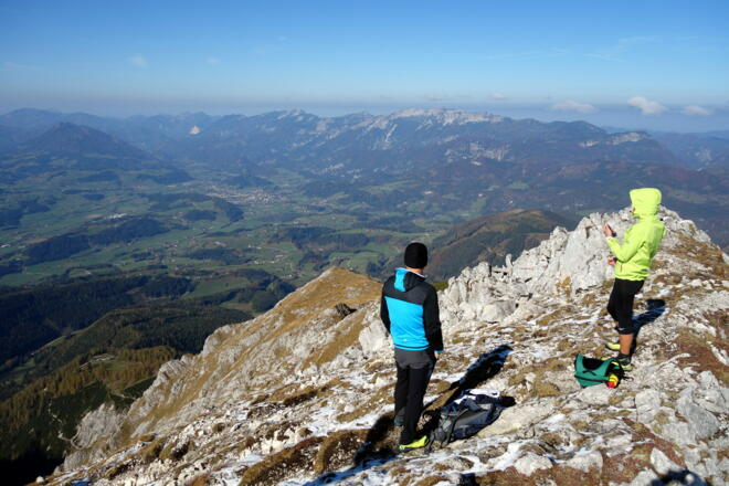 Tiefblick Windischgarsten, Sengsengebirge