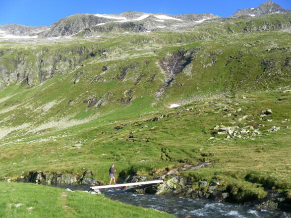 Seebach Überbrückung