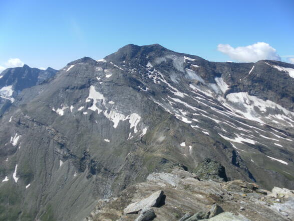 Krumlkees unter dem Hocharn