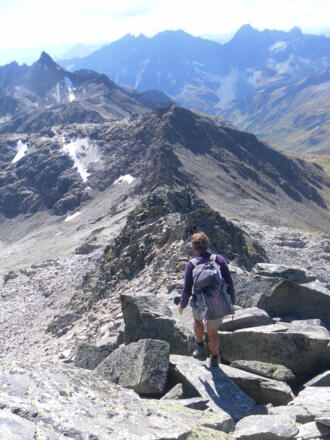 Südgrat, Dabernitzkogel