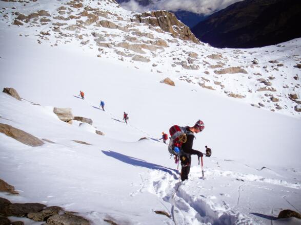 Auf den Rotgradferner