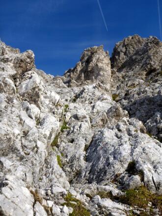 Versicherte Passage aufs Gleirschtaler Brandjoch