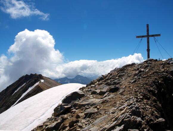 Gratübergang zum Vorderen Bratschenkopf