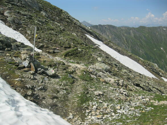 In der Kleegruberscharte