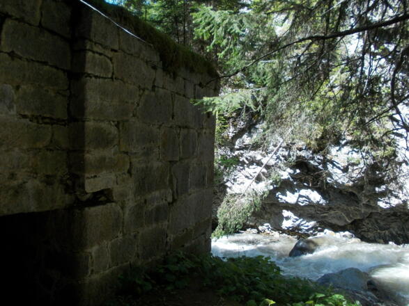 Ruinen der Klause beim &quot;Kaltenwirt&quot;