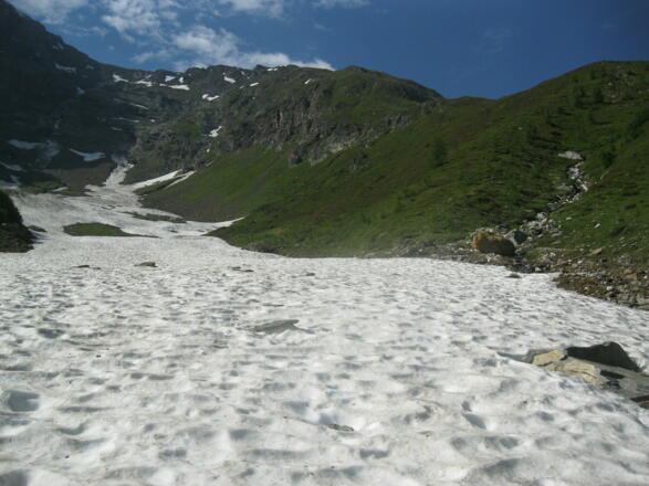 Bis zum Talschluss des Kaserer Winkls