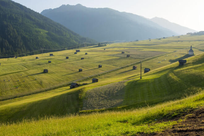 Dorfer Felder, Obertilliach