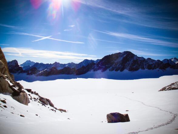 Lisener Ferner von der Plattigen Wand gesehen