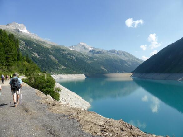 Am Schlegeisspeicher