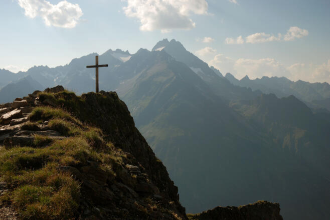 Gahwinden mit Rofelewand (Kaunergrat)