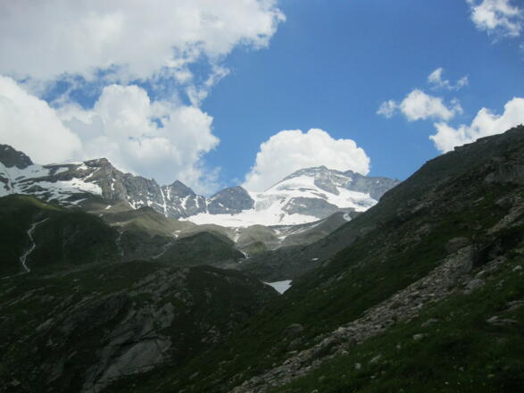 Blick zurück zum Olperer