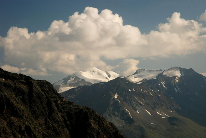 Wildspitze von Gahwinden aus
