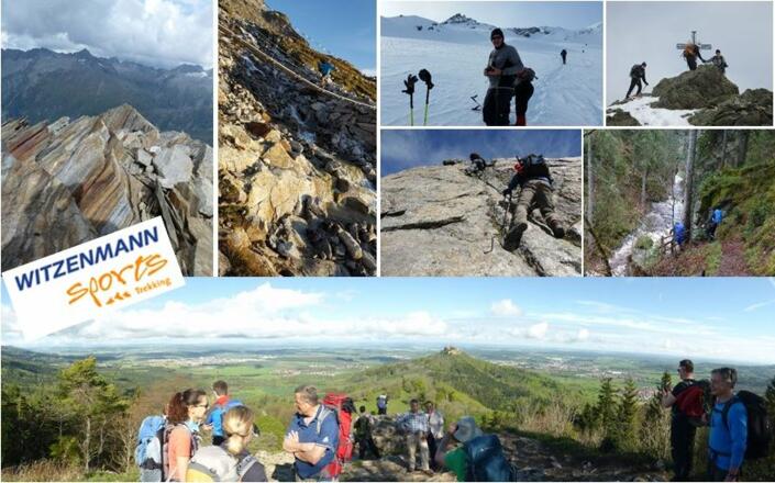 Die WITZENMANN Bergsteigergruppe