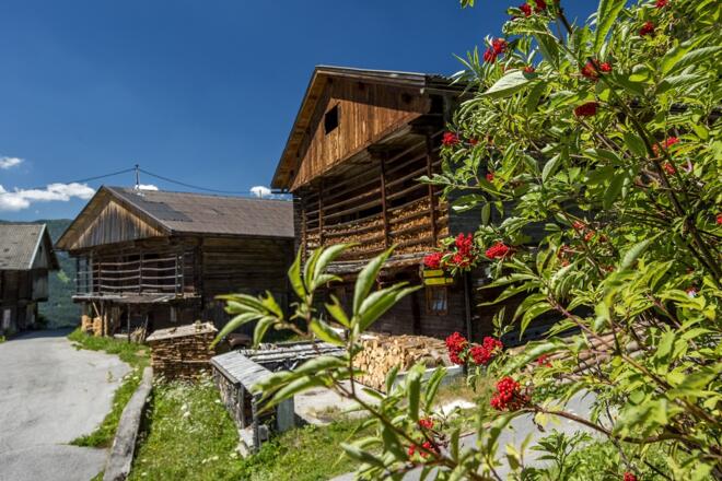 Obereggen, Untertilliach