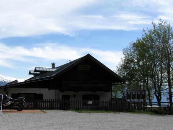 Doch dann ist das Ziel erreicht.