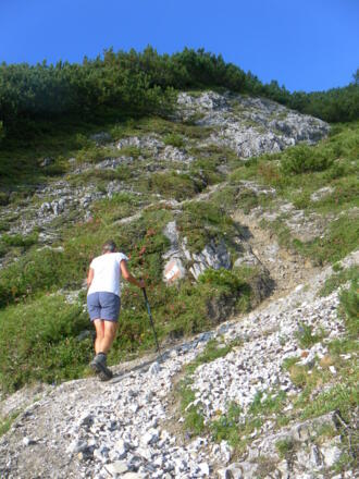 Zustieg zur Matreier Grube