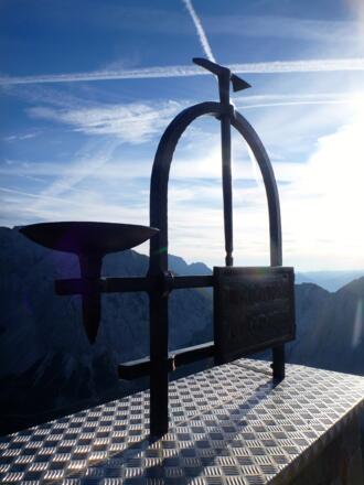 Denkmal am Gleirschtaler Brandjoch