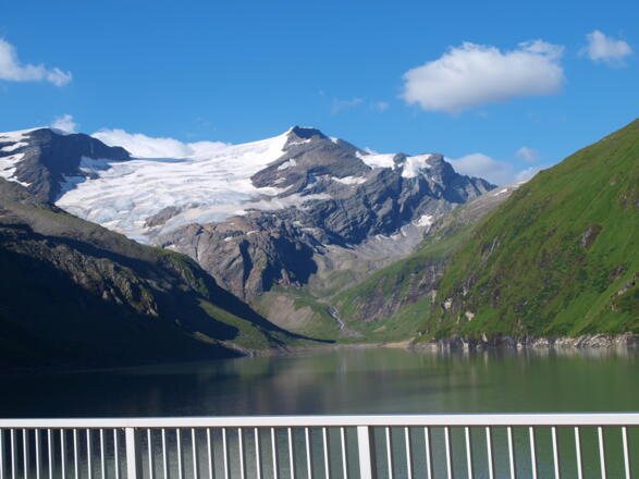 Staumauer Mooserboden 2050m