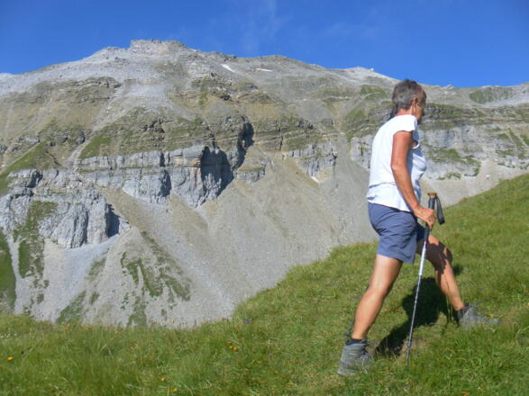 Kesselspitze von der Kugelwand