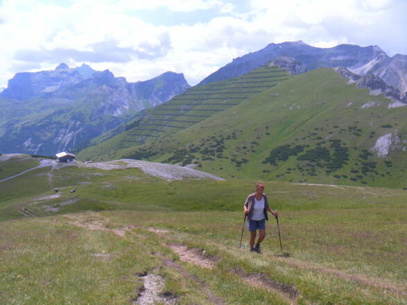 Peilspitze vor Kesselspitze