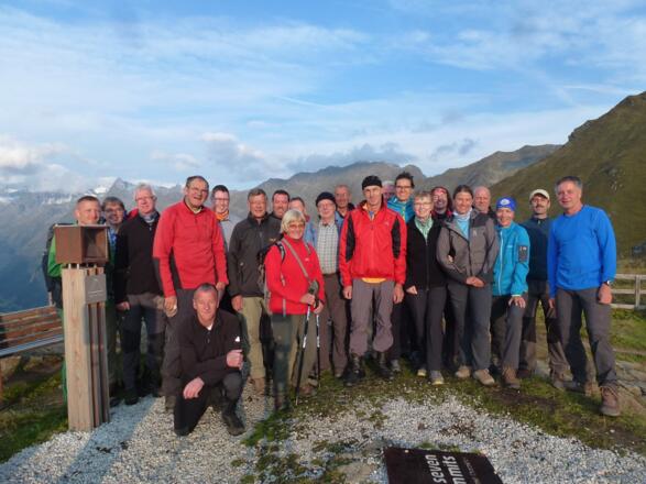 An der Starkenburgerhütte.