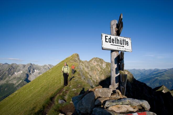 Auf dem Siebenschneidenweg