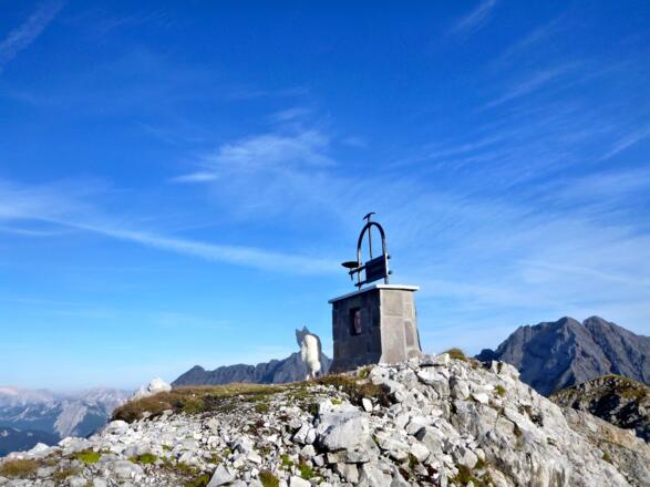 Denkmal am Gleirschtaler Brandjoch
