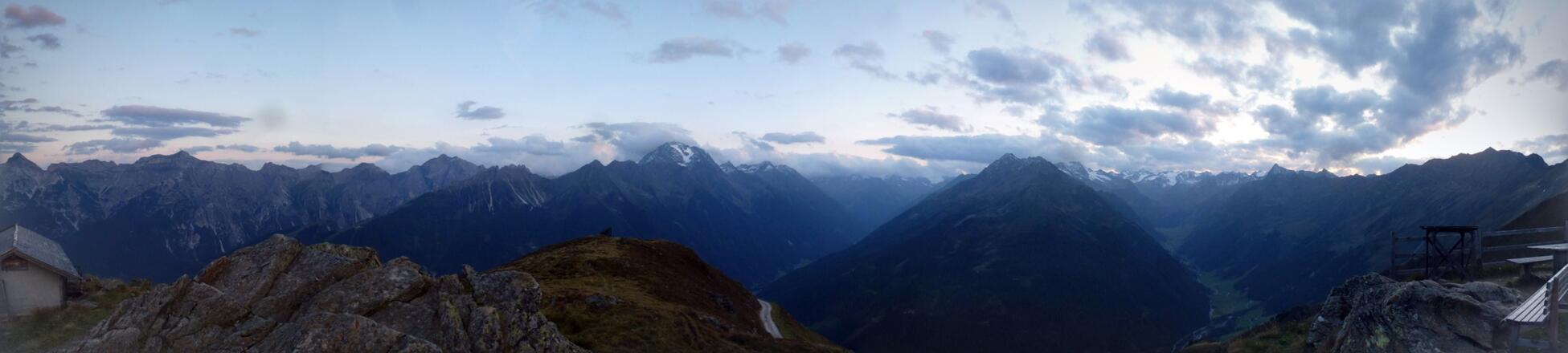 Der Stubaier Hauptkamm