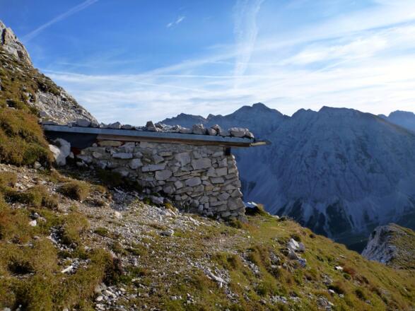 Steinhüttl der Melzer Knappen