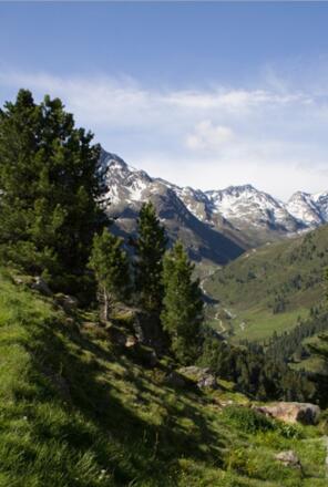 Der Lüsener Fernerkogel