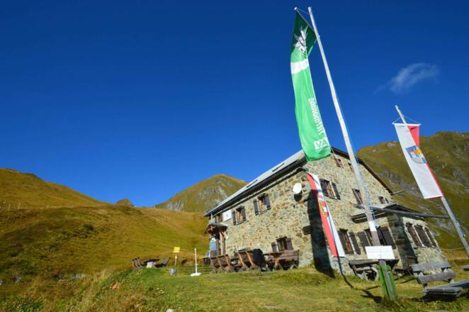 Ziel des Dritten Tages der Tauerntour: Die Gleiwitzer Hütte