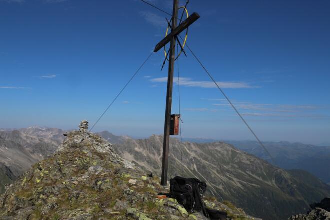 Rosslahnerkopf Gipfel