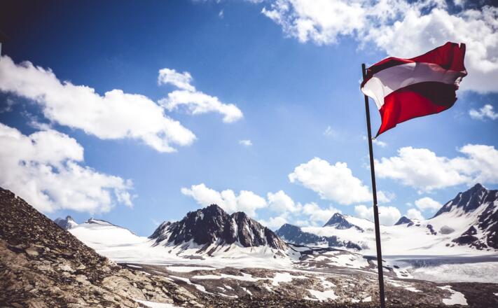 vlnr: Hoch Wilde, Annakogel, Mitterkamm, Bankkogl, Falschungspitze, Karlespitze