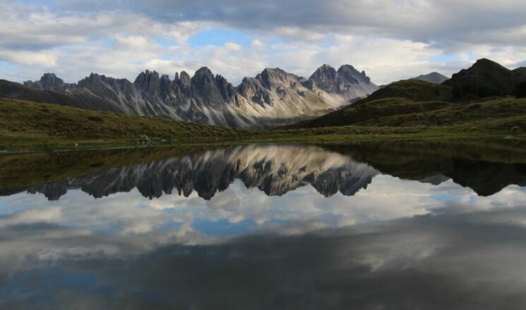 Salfainsee 2000 m mit Kalkkogel